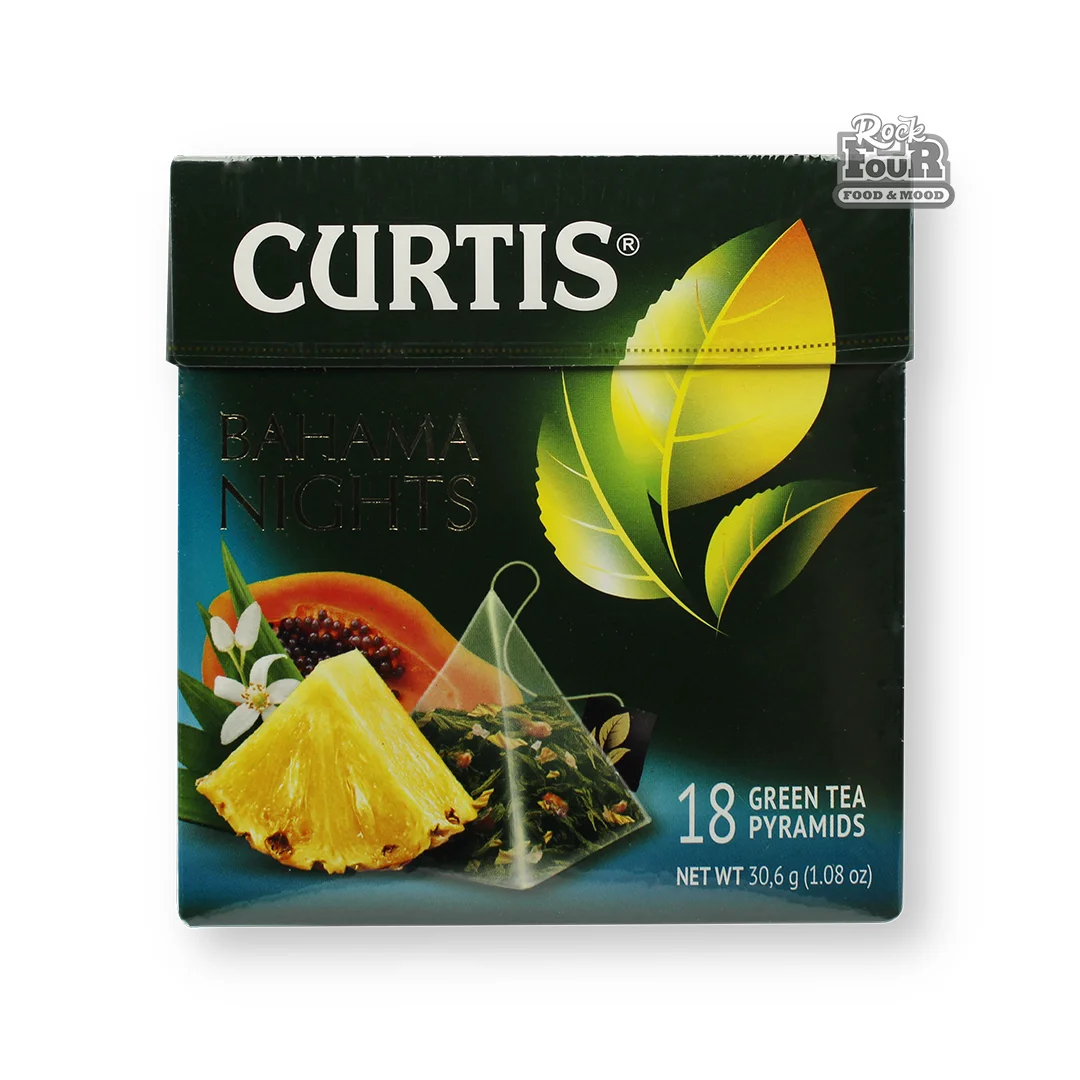 Կանաչ թեյ «Curtis Bahama Nights» 18հատ